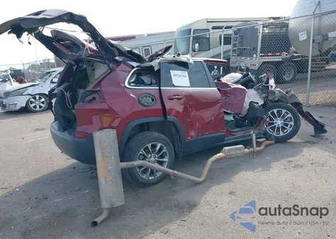 2019 Jeep Cherokee Latitude Plus Fwd z USA, uszkodzony, nr VIN 1C4PJLLB9KD443866